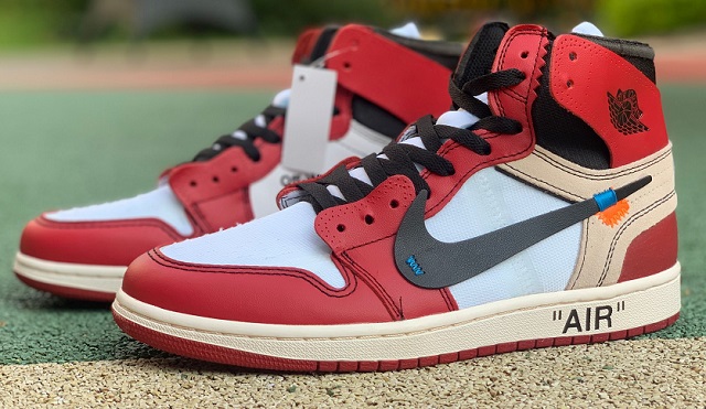 Air Jordan Retro 1 SuperA OFF-WHITE Chicago [Cheap Jordans Shoes 1 28]